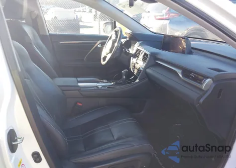 2019 Lexus Rx 350 z USA, uszkodzony, nr VIN 2T2BZMCA4KC204332